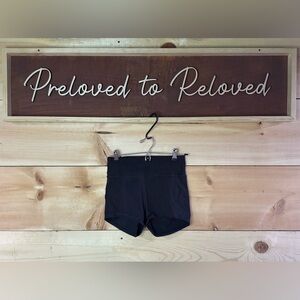 Muses Only Mini Biker Shorts